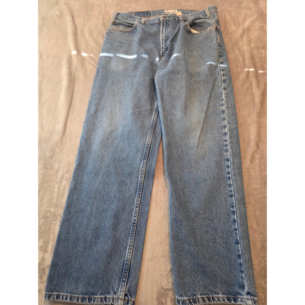 Old Navy Jeans Mens 36x30 Blue Regular Fit Straight Leg Denim 100% Cotton